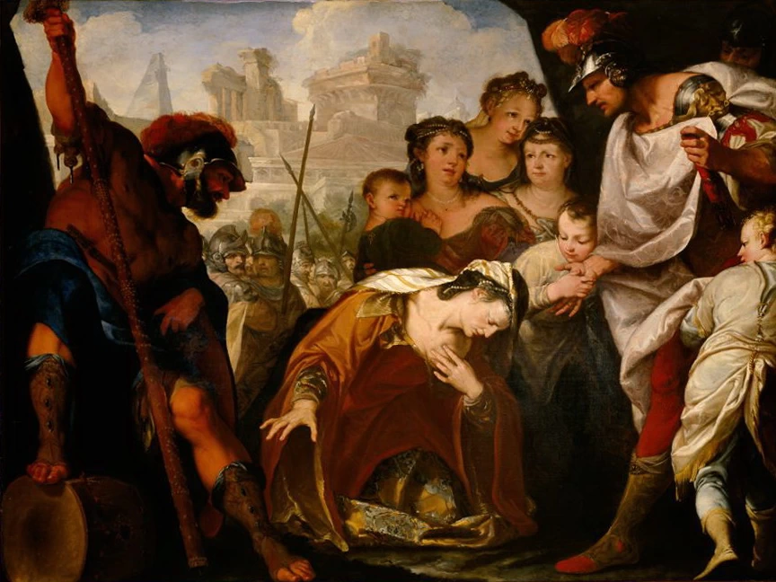 Famiglia di Dario dinanzi ad Alessandro - Musei Civici di Vicenza